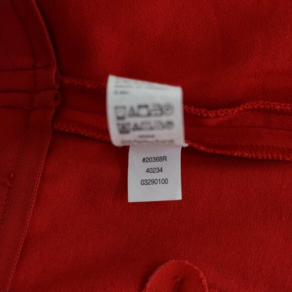 Spanx M Cherry Red On-the-Go Shorts High Rise Shaping Smoothing Pull On Stretch - Picture 9 of 9